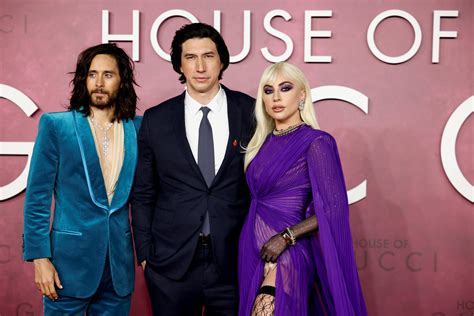 House of Gucci' Interviews With Adam Driver Jared Leto And 
